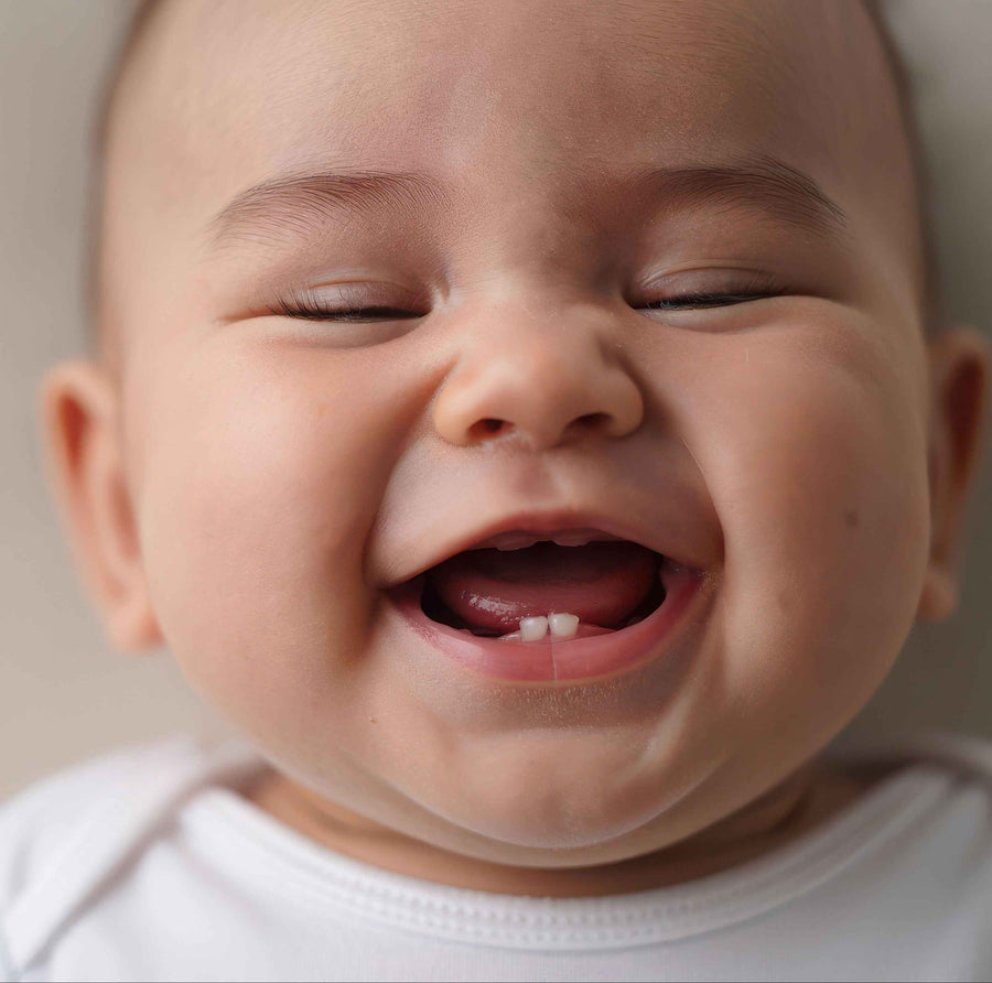 When do babies start teething, and how to care for those first gums
