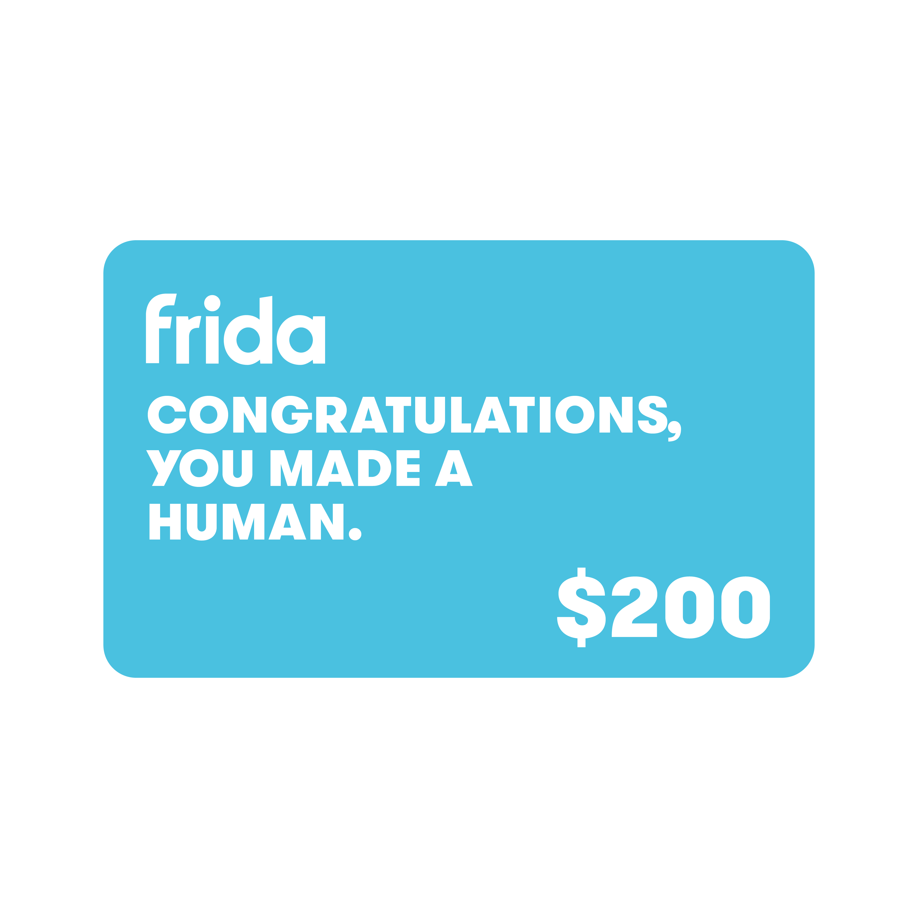 Frida Gift Card