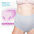 Frida Mom High Waist Disposable Postpartum Underwear – C-Section & Recovery Comfort