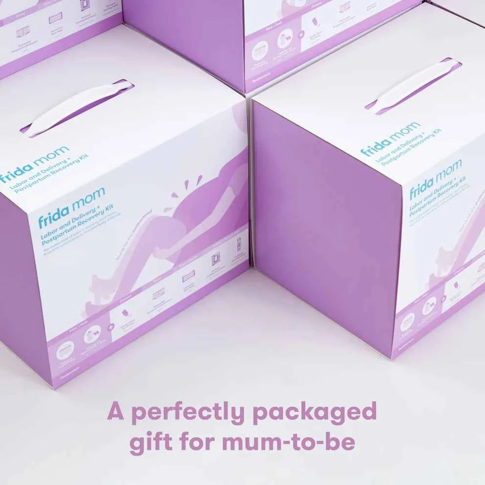 Frida Mom Hospital Birth Kit – Labour & Postpartum Recovery Essentials