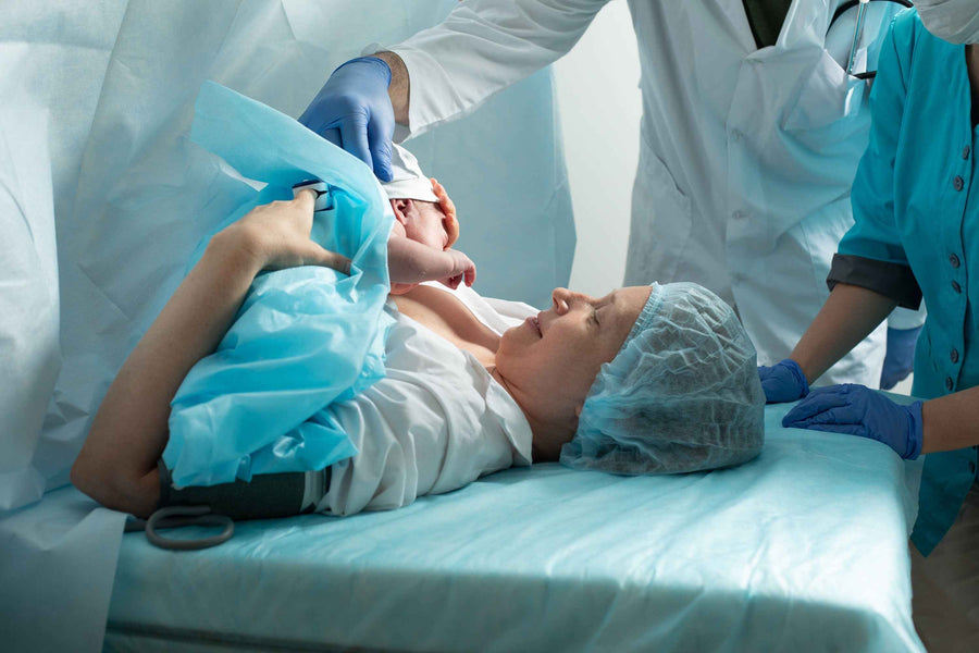 C-section recovery in Australia: what to expect in the first six weeks