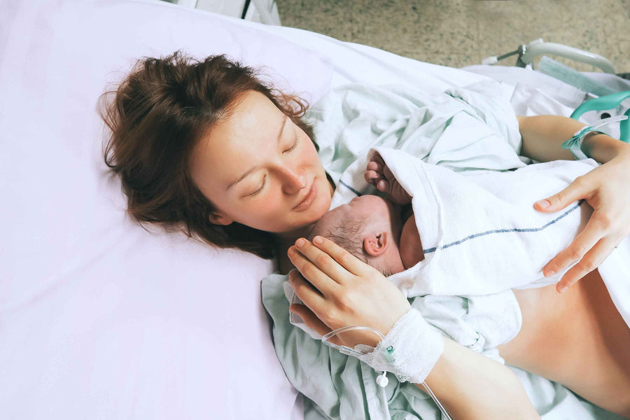 What Australian hospitals give you after birth, and what to bring yourself
