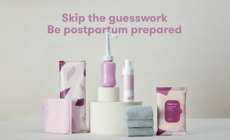 Frida Mom kit vs packing your own: what a DIY postpartum kit really costs