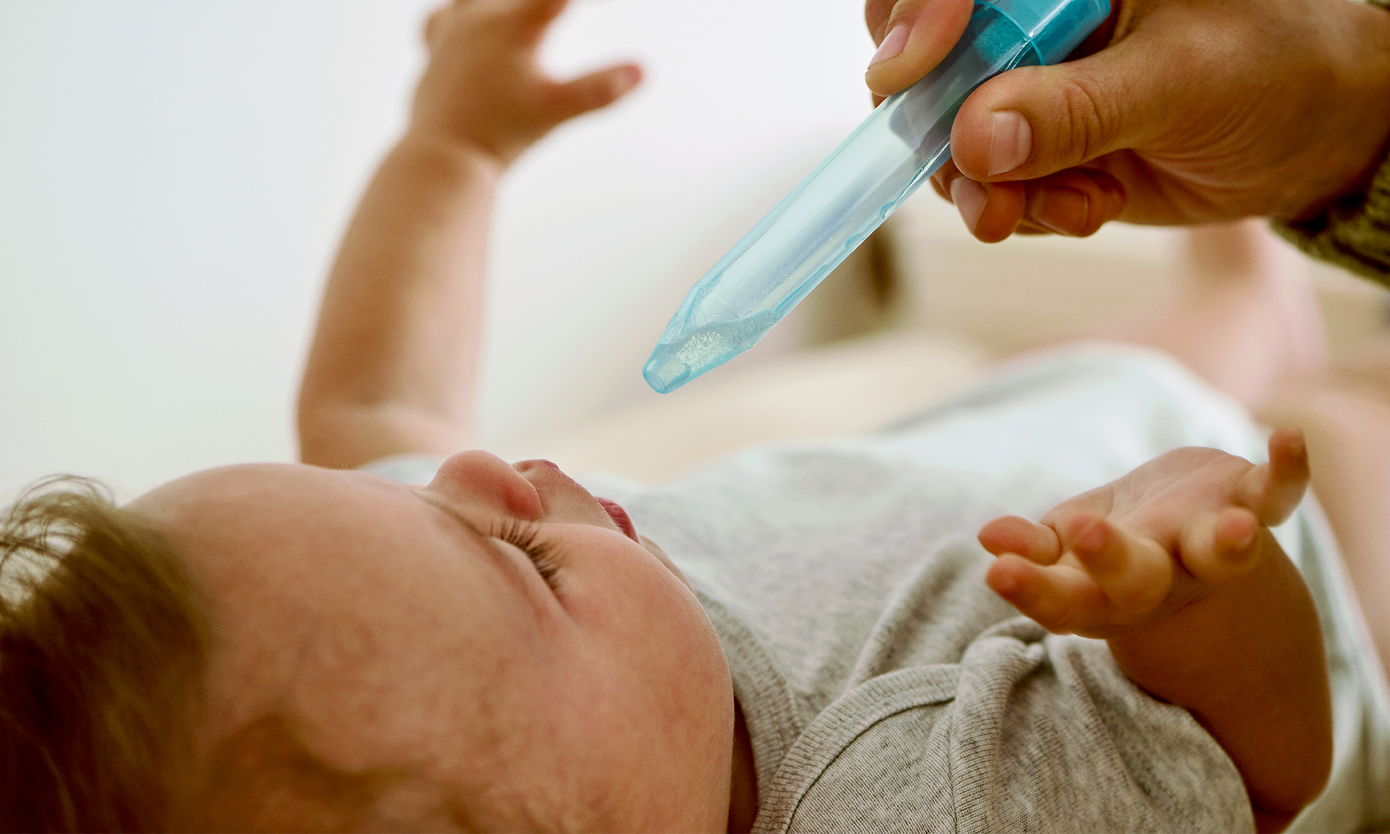 Why Babies Can't Blow Their Own Nose