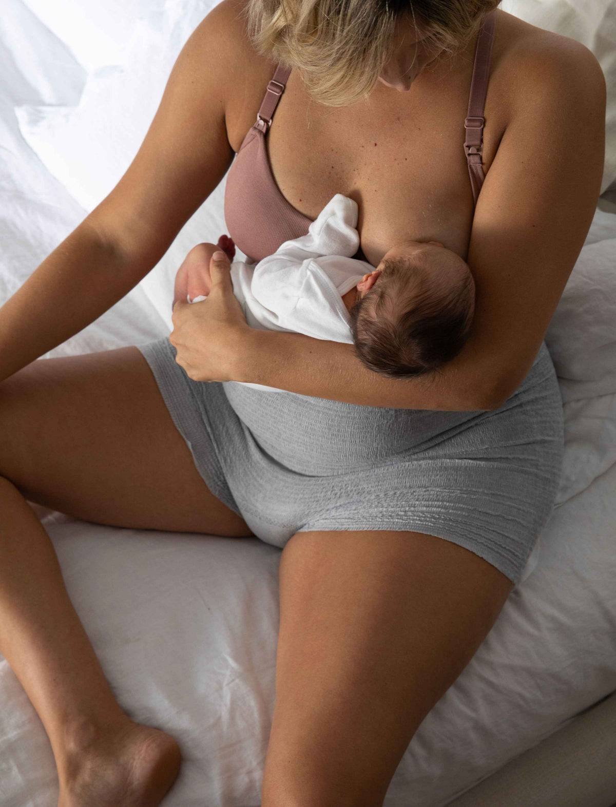 Recovery starts before the birth.
