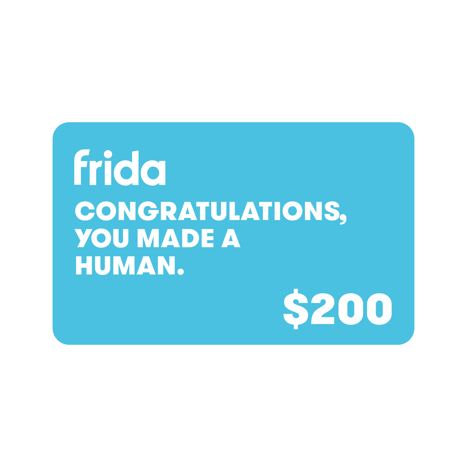 Frida Gift Card