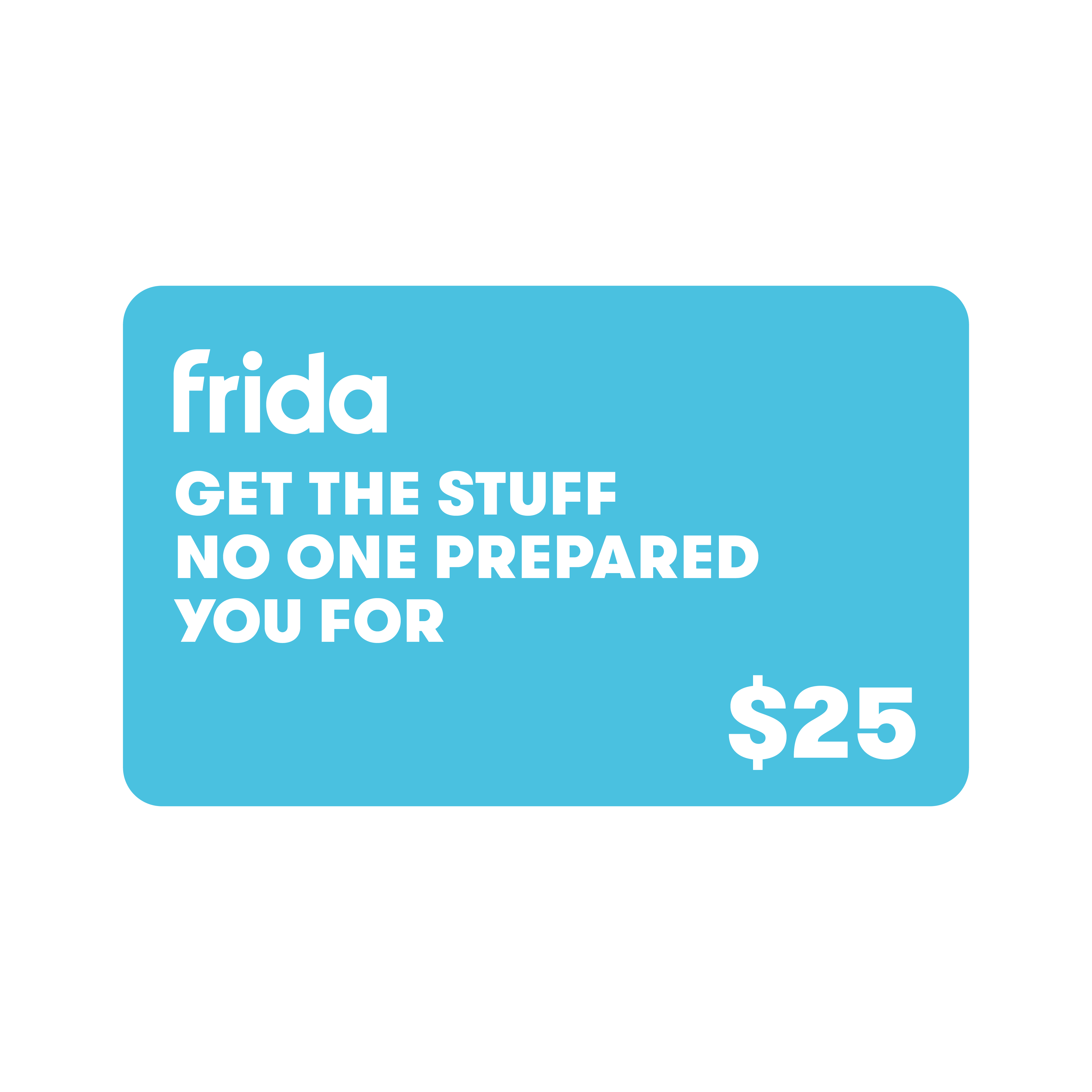 Frida Gift Card