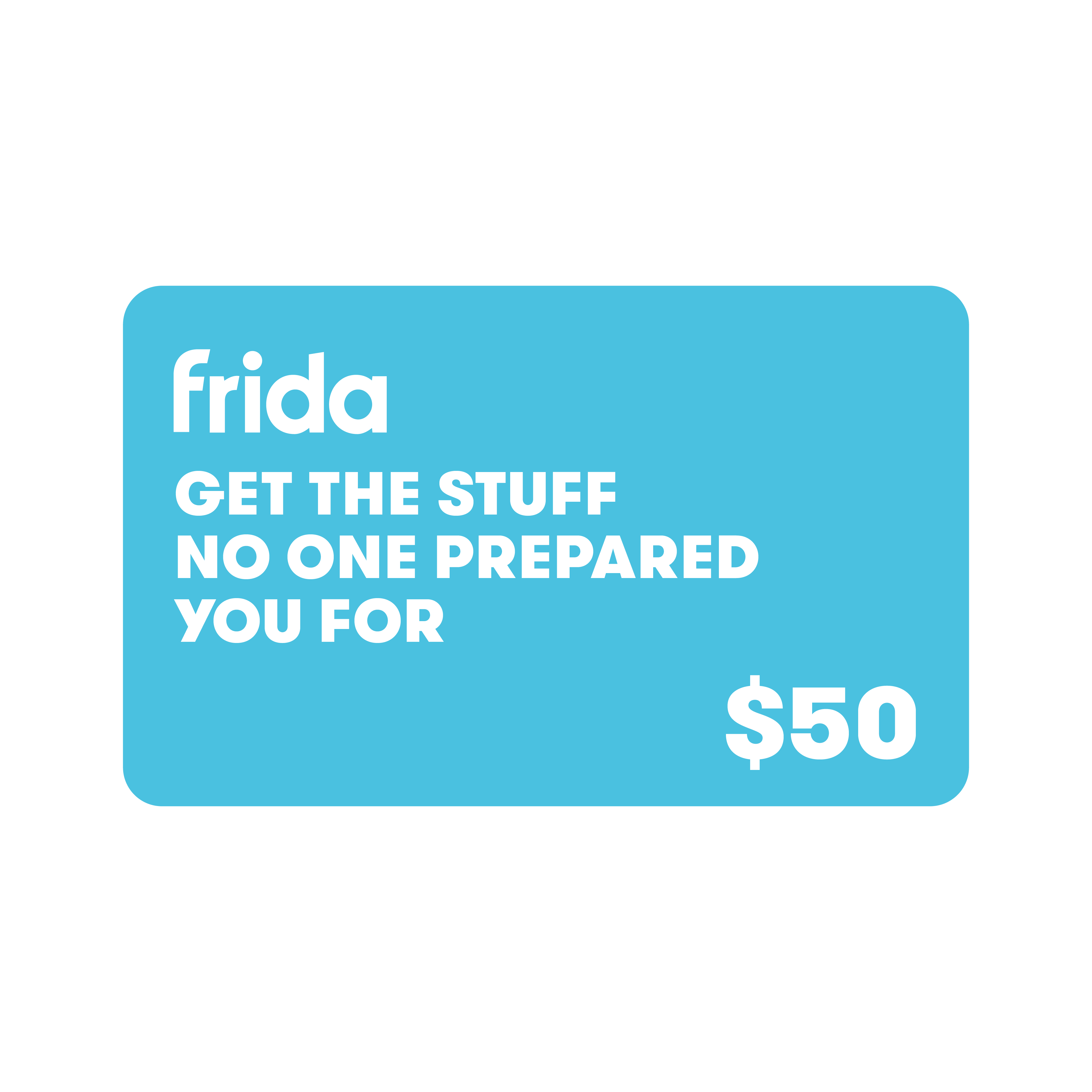 Frida Gift Card