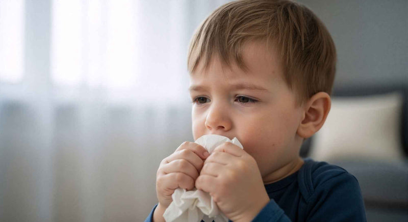 Pollen season and dry air