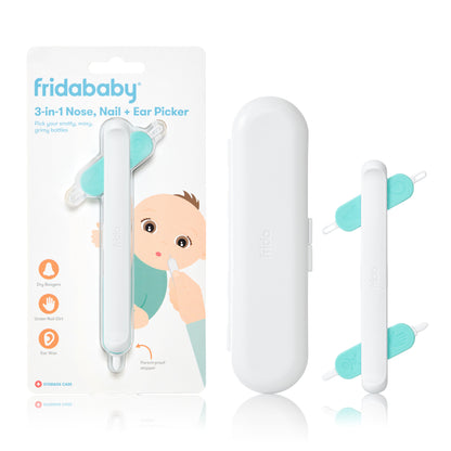 Frida Baby 3-in-1 Nose, Nail &amp; Ear Picker