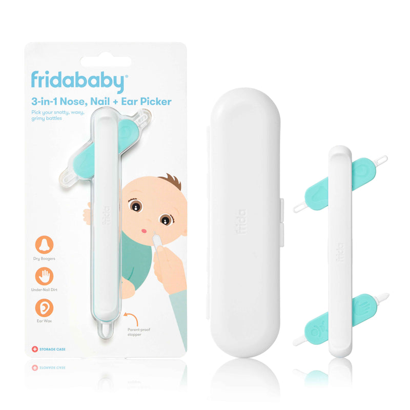 Frida Baby 3-in-1 Picker Tool – Nose, Nail & Ear Cleaning Kit