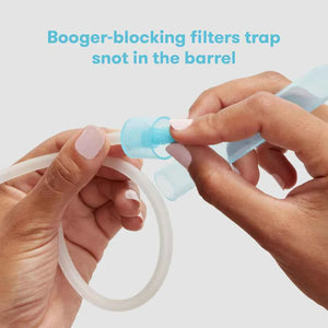 Frida Baby NoseFrida Nasal Aspirator – Baby Snot Suction Tool