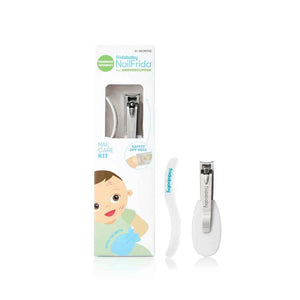 Frida Baby Nail Clipper Set – Baby Grooming Kit with Safety Guard