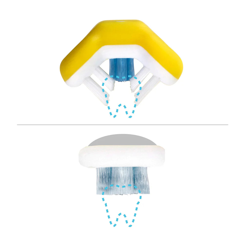 Frida Baby ToothHugger (Yellow)