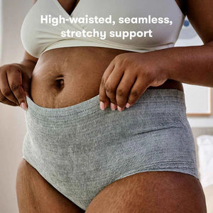 Frida Mom High Waist Disposable Postpartum Underwear – C-Section & Recovery Comfort