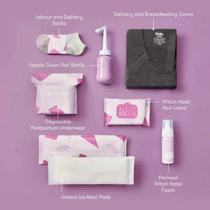 Frida Mom Hospital Birth Kit – Labour & Postpartum Recovery Essentials