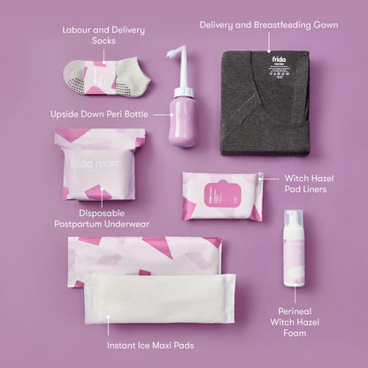 Frida Mom Hospital Labor &amp; Delivery Kit