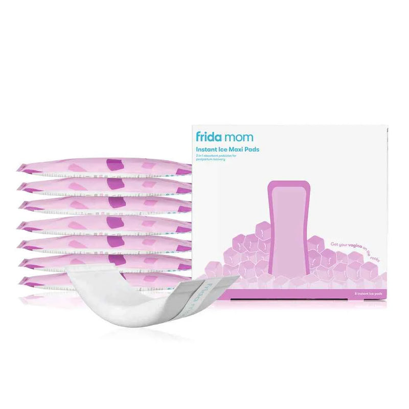 Frida Mom Instant Ice Maxi Pads – Postpartum Cooling Pads