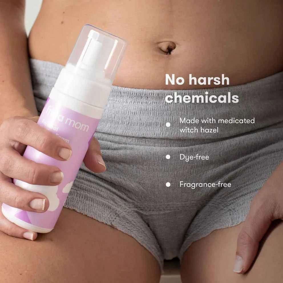 Frida Mom Perineal Foam – Postpartum Cooling & Comfort Spray Foam