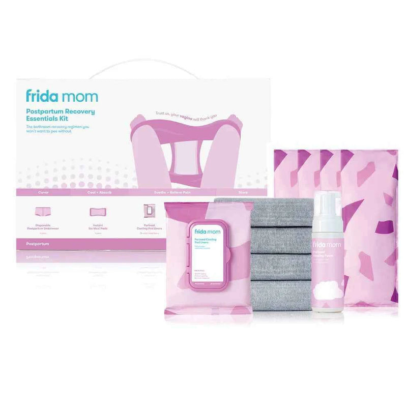 Frida Mom Postpartum Recovery Kit – Essential Birth & Recovery Care Set